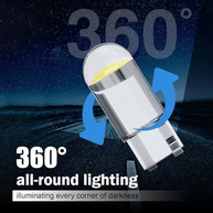 Kit 30 Lâmpadas LED T10 194 W5W 6000K COB 12V - Iluminação Potente e Versátil para seu Carro - imagem 4