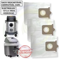 Sacos Refil Coletor de Papel para Aspirador Electrolux Hidrovac 1300 GT12i - 3 Unidades - imagem 3