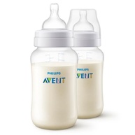 Kit Duplo Mamadeira Anti-Cólica Philips Avent 330ml - Alívio Confiável para Bebês - imagem 3