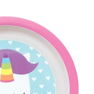 para-colorido-pratinho-a-e-divertido-unicornio-bebes-animal-buba-seguro-fun-a