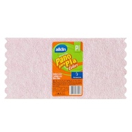 Pano para Pia Colorido 28x30 cm - Absorção Premium Alklin - imagem 3