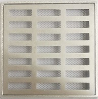 Tela para Ralo Grelha em Alumínio 20x20 cm - Proteção Anti-Insetos com Design Moderno - imagem 3