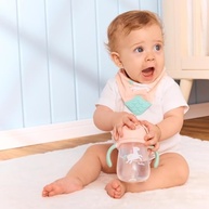 Copo Mágico com Canudo Unicornio - Buba 240ml para Bebês - imagem 3