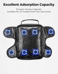 Bolsa de Tanque KEMIMOTO 7L: Magnética, Impermeável e com Tela Touch para Motos - imagem 4