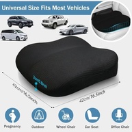 Assento Elevatório ACBAGI com Espuma Viscoelástica – Conforto Total para Motoristas e Trabalhadores Sentados - imagem 3
