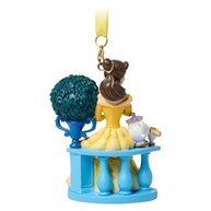Enfeite Bela e a Fera Disney - Ornamento Encantador para Árvore de Natal com Design de Sketchbook - imagem 4