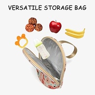 Bolsa de Resfriamento para Leite Materno com Isolamento de 3 Camadas - Ideal para Viagens e Amamentação - imagem 5