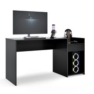 Mesa para Computador Gamer com Gaveta e Nicho para CPU - Eros Preto - imagem 2