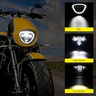 Farol de LED KAKABAS para Suzuki Boulevard M109R M90 2006-2019: Iluminação Potente com Halo DRL - imagem 3