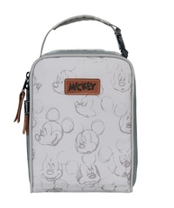 Baby Go – Necessaire Térmica Disney Mickey Cinza com Divisórias | Diaper Bag Multifuncional para Bebês - imagem 1