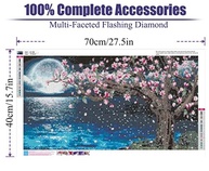 Kit de Pintura de Diamante 5D Completo - Artesanato com Strass de Cristal para Decoração e Relaxamento - imagem 3