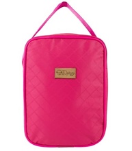Bolsa Térmica Infantil com Alça – Ideal para Mamadeiras e Marmitas (Pink) - imagem 3