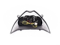 Luz Traseira LED com Seta Integrada para Suzuki Bandit 650/1250 (09-13) - Lente Clara - imagem 5