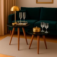 para-com-mdf-preto-sala-em-e-mesas-ideal-kit-2-quarto-escritorio-redondas-palito-pes-canto-cora-a-de-a