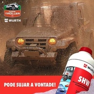 Shampoo com Cera Wurth SHW2: Brilho e Proteção para Sua Moto e Carro - imagem 3