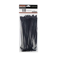 Abraçadeira Nylon Preta Starfer 250x3,6mm - Kit com 100 Unidades para Organização Profissional - imagem 3