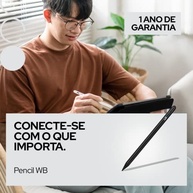 WB Caneta Pencil Para Apple iPad com Palm Rejection e Ponta de Alta Precisão 1.0mm Preta - (Não compatível com iPads lançados antes de 2018) - imagem 2