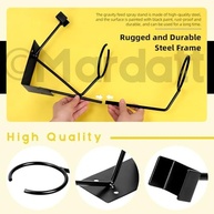 Kit Completo para Pintura Profissional: 52 Peças com Filtros de Tinta Cônico, Funil Silicone e Suporte para Pistola - imagem 5