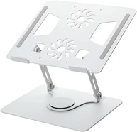 Suporte Ajustável e Articulado para Notebook, Tablet e Celular com Rotação 360° - Design Ergonômico e Compatível com Macbook, Asus e Outros - imagem 2