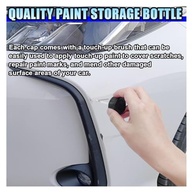 Recipiente para Tinta de Retoque com Pincel e Tampa - 60ml com Bola de Mistura para Reparos Automotivos e Artesanato - imagem 4