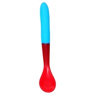 Colher Térmica LOVE Azul com Detalhe Vermelho - Segura e Confiável para Bebês - imagem 3