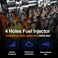 Injetores de Combustível HiSport 8 Pçs para GM Cadillac Chevrolet Pontiac 5.7L (1997-2005) - imagem 5
