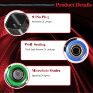 Kit 8 Injetores de Combustível 0280158089 para Ford Crown Victoria, Lincoln Town Car e Mercury Grand Marquis V8 4.6L (2006-2011) - imagem 5