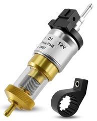 Bomba de Combustível Silenciosa para Aquecedor Diesel Webasto/Eberspacher D2/D4/D5 com Filtros Duplos - imagem 2