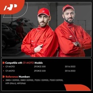 Bomba de Combustível Elétrica A-Premium para CF-Moto ZFORCE 500/550 (2016-2022) - Modelo 4 Pinos - imagem 3
