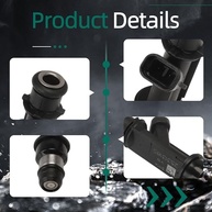 Kit 6 Injetores de Combustível FJ319 para Buick, Chevrolet, GMC, Saab e Isuzu - Desempenho e Confiabilidade - imagem 5