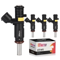 Kit 4 Injetores de Combustível 6 Furos para Mini Cooper 1.6L (2007-2016) - Performance e Economia - imagem 1
