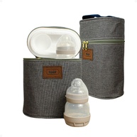 Bolsa Térmica Porta Mamadeira para Mamães Modernas - Isolamento Térmico 3h | Compatível Avent - imagem 1