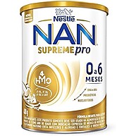 NAN Supreme 1: Nutrição Completa para Bebês 400g - imagem 3