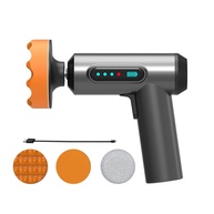 Domary Máquina de Polimento Sem Fio para Carro – Kit Completo com Display Digital e Carregamento USB - imagem 1