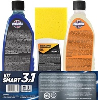 Kit Completo Rodabrill: Lava Autos com Cera, Pretinho para Pneus e Silicone Gel para um Brilho Impecável - imagem 3