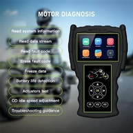 Scanner JDiag M100 Pro: Diagnóstico Profissional Completo para Motos (Versão OBD) - imagem 5