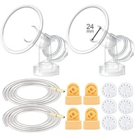 Kit de Peças Maymom para Bomba de Leite Medela - Componentes Compatíveis Avançados - imagem 2