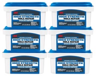 3M Composto de Spackling de Secagem Azul para Branco - 6 Unidades de 350ml - Reparo de Parede sem Adivinhações - imagem 1