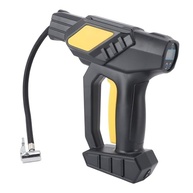Compressor de Ar Portátil 120W: Inflador de Pneus Digital com LED para Carro - imagem 2
