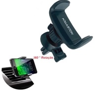Suporte Veicular Universal para Celular e GPS: Fixação Segura no Ar Condicionado - imagem 5