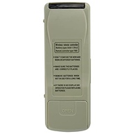 Controle Remoto Para Ar Condicionado Gree Y502 Y512 - imagem 4