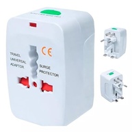 Adaptador de Tomada Universal para Viagem Internacional TYDA: Conecte-se Globalmente + Protetor de Cartão - imagem 2