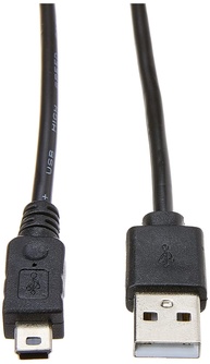 Cabo USB 2.0 5+ 1.8m: Conexão Rápida e Segura para Seus Dispositivos - imagem 1
