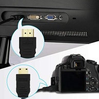 Cabo HDMI NTQinParts 1M: Conexão Perfeita para Monitor Portátil Arzopa 15.6" 1080p FHD - imagem 4