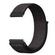 Pulseira Nylon 20mm para Xiaomi Amazfit Bip: Estilo e Conforto em Preto - imagem 1