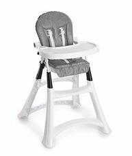 Cadeira Alta Premium Grafite Galzerano - Conforto e Segurança para seu Bebê - imagem 2