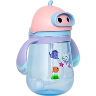 Copo com Válvula Anticolica Mergulho Rosa - Segurança e Conforto para Bebês - imagem 4