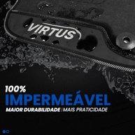 Conjunto de Tapetes Emborrachados para VW Virtus 2017-2024: Proteção Total e Limpeza Fácil - imagem 4