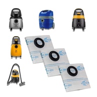 Conjunto com 3 Sacos Descartáveis para Aspirador Eletrolux - Compatível com Hidrovac, Acqua Power, Flex, A10 e GT - imagem 1