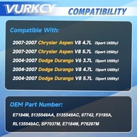 Conjunto Módulo Bomba Combustível Elétrica para Dodge Durango e Chrysler Aspen (2004-2007) - imagem 4